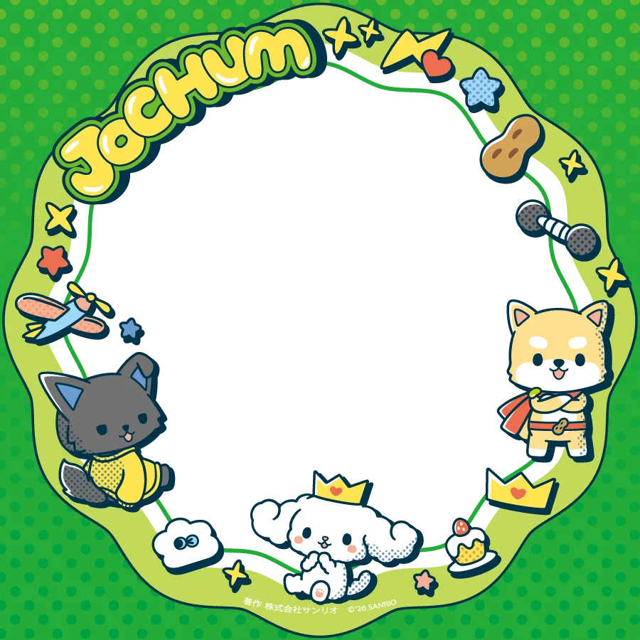 JOCHUM(ジェオチャム) (@jo1xsanrio) / X