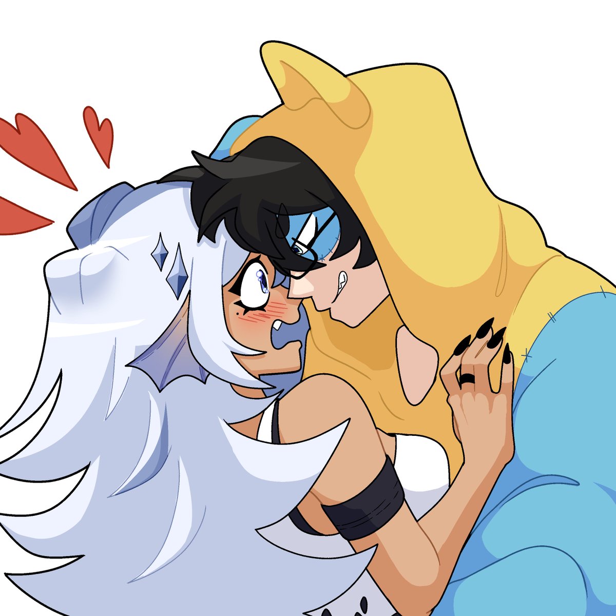 RoraKyun's tweet photo. the best duo ☺️ https://t.co/D93v5EDWMB