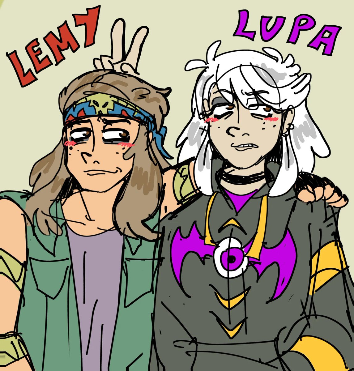 MrScuse420's tweet photo. Best Buddys

#theloudhouse #loudhouse #loudhousefanart https://t.co/Rl3vpcPZsB