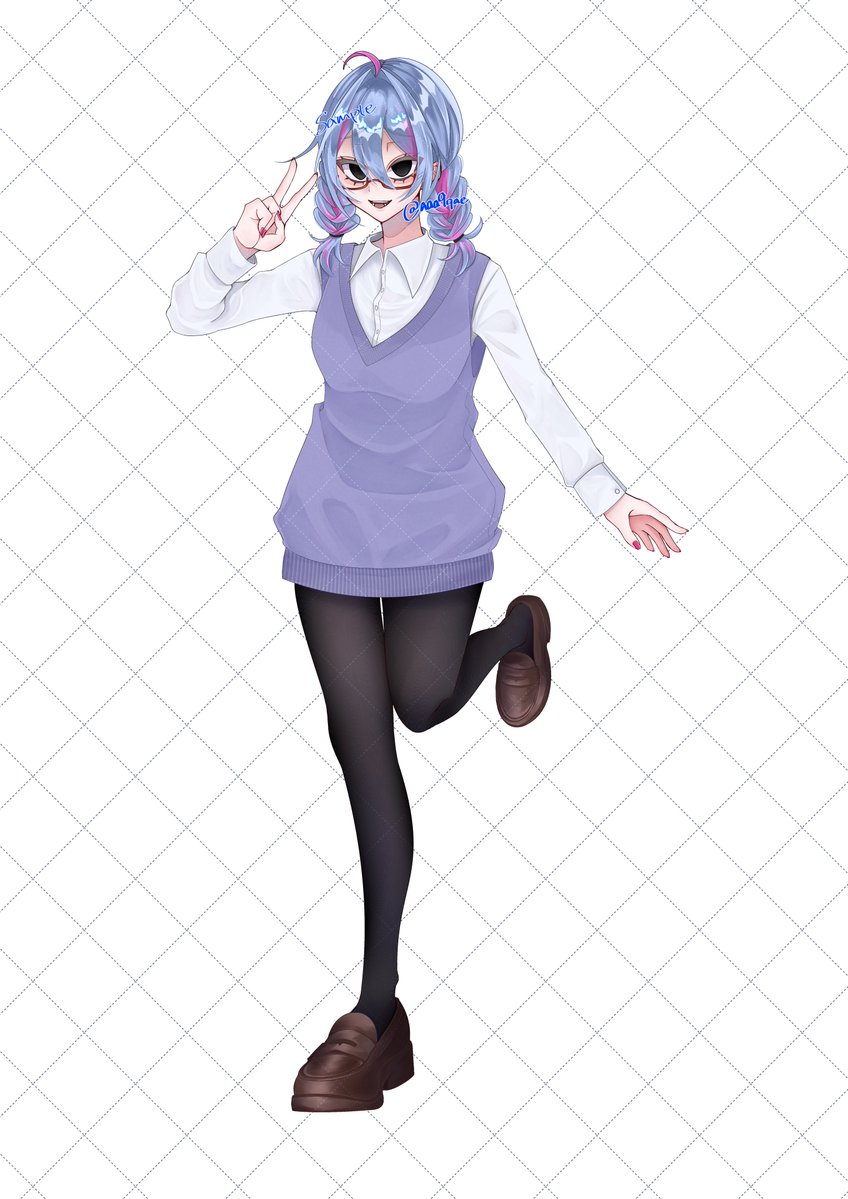 aaa9qae's tweet photo. ご依頼ありがとうございました❣️
#有償依頼 #イラスト依頼 https://t.co/yVdYLmoCQy