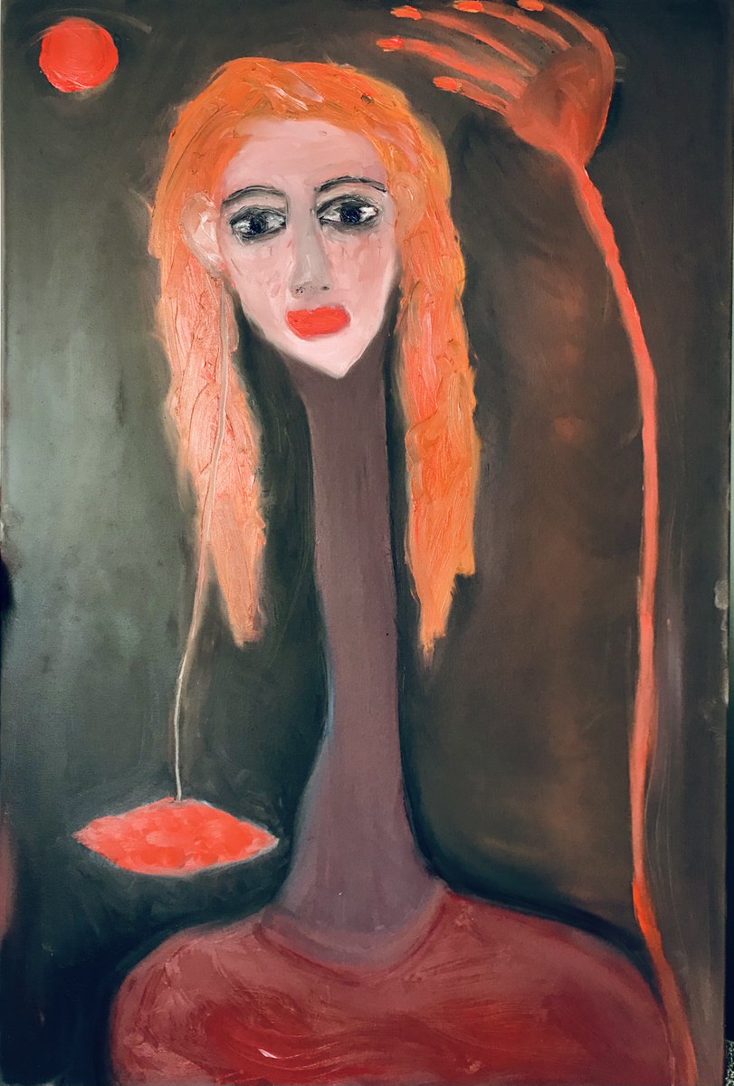 jazzy_bektas's tweet photo. Wednesday Art 🖼️
#artwork #portrait #expressionist https://t.co/WXXWDGJmQr