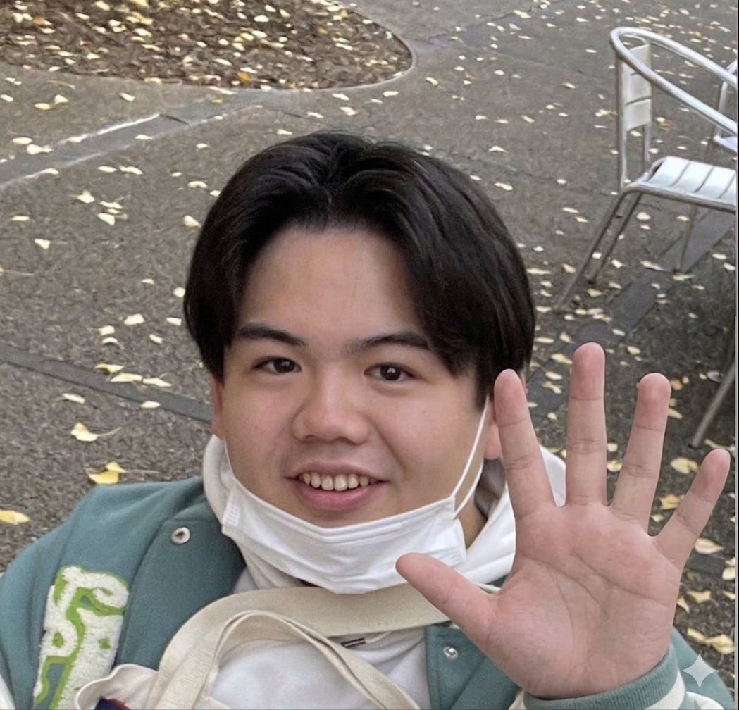 suyuix's tweet photo. @Across_the_Univ @japa_naino パァ✋ https://t.co/r2ACwete4u
