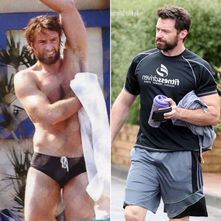 DearBro411's tweet photo. Hugh Jackman physique still perfect https://t.co/9SWt8gHQ7j
