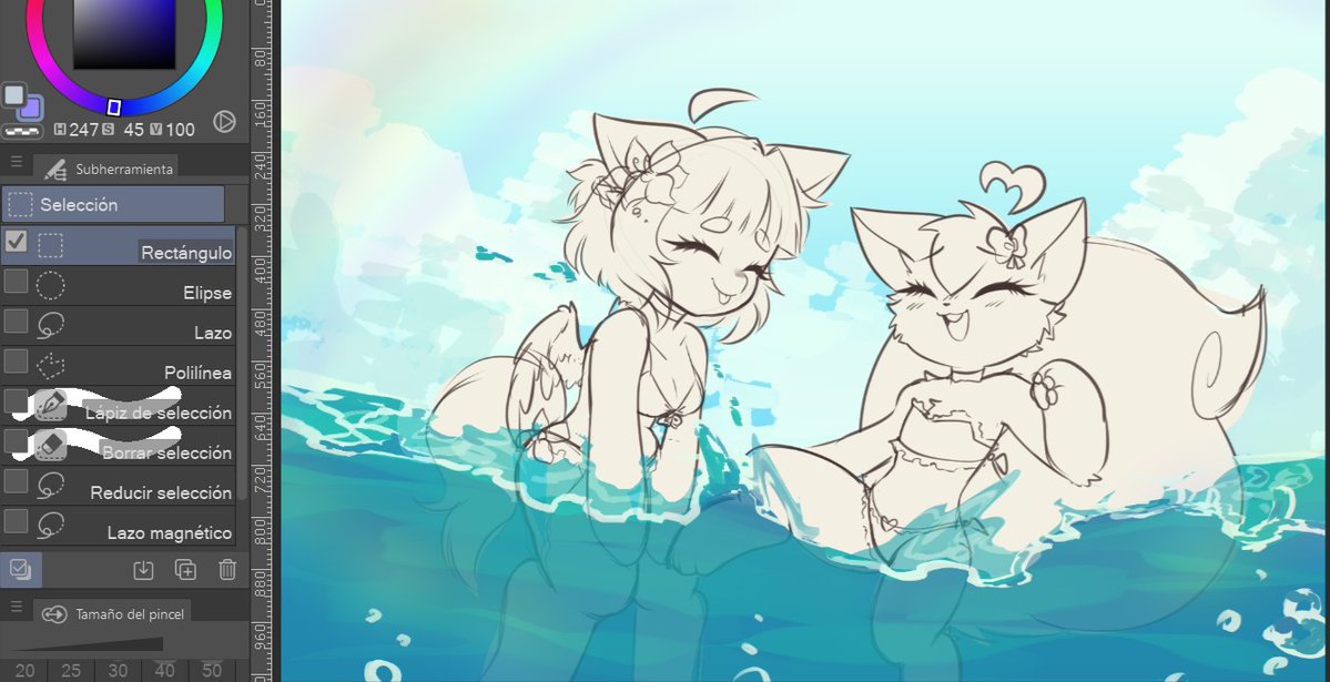 ArwenCuack's tweet photo. arwen and peanut hehe
wip :)

#furryartㅤㅤㅤ #sketch https://t.co/Ju6gbD0Psy
