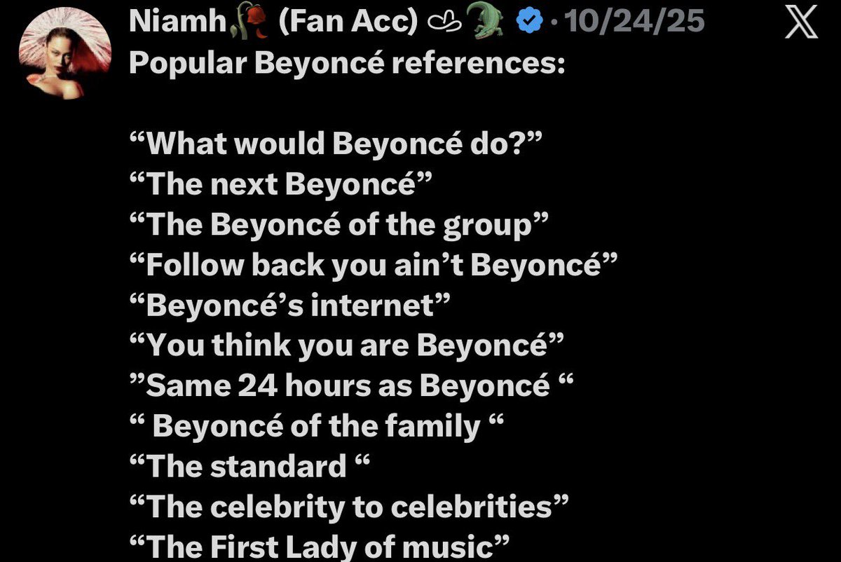 wyamanon's tweet photo. @bvrbieegigi “the beyoncé of the group” has ALWAYS been a thing &amp; considered a compliment.. this fandom was upset w/ the fact of WHO was being considered the beyoncé of the group https://t.co/09FeXrYLiY