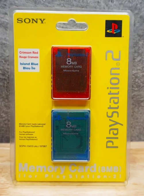 PlayStalgiaX's tweet photo. I feel like everyone had these https://t.co/hraB6cM0kf