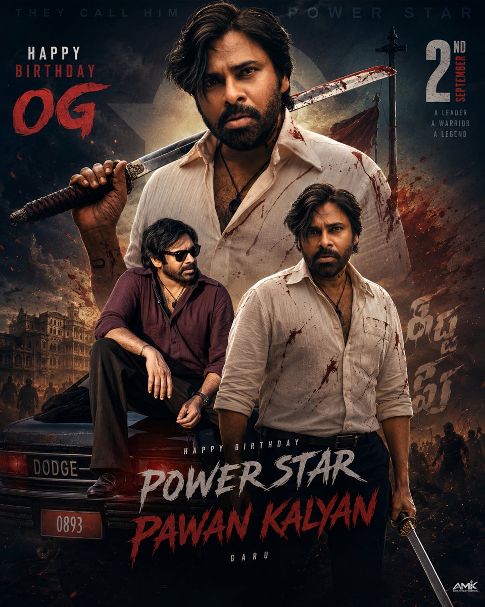 mallikarjun63's tweet photo. 🔥 Happy Birthday to the OG 
Power ⚡The one and only Power ⭐ Pawan Kalyan Garu 🦁
Power. Pride. Legacy. Forever. ❤️‍🔥

— AMK GRAPHICS WORKS 🎨

#PawanKalyan #PowerStar #OG #HappyBirthdaypawankalyan #Og2 #pspk #powerstarpawankalyan https://t.co/5Qc3FvdKCt