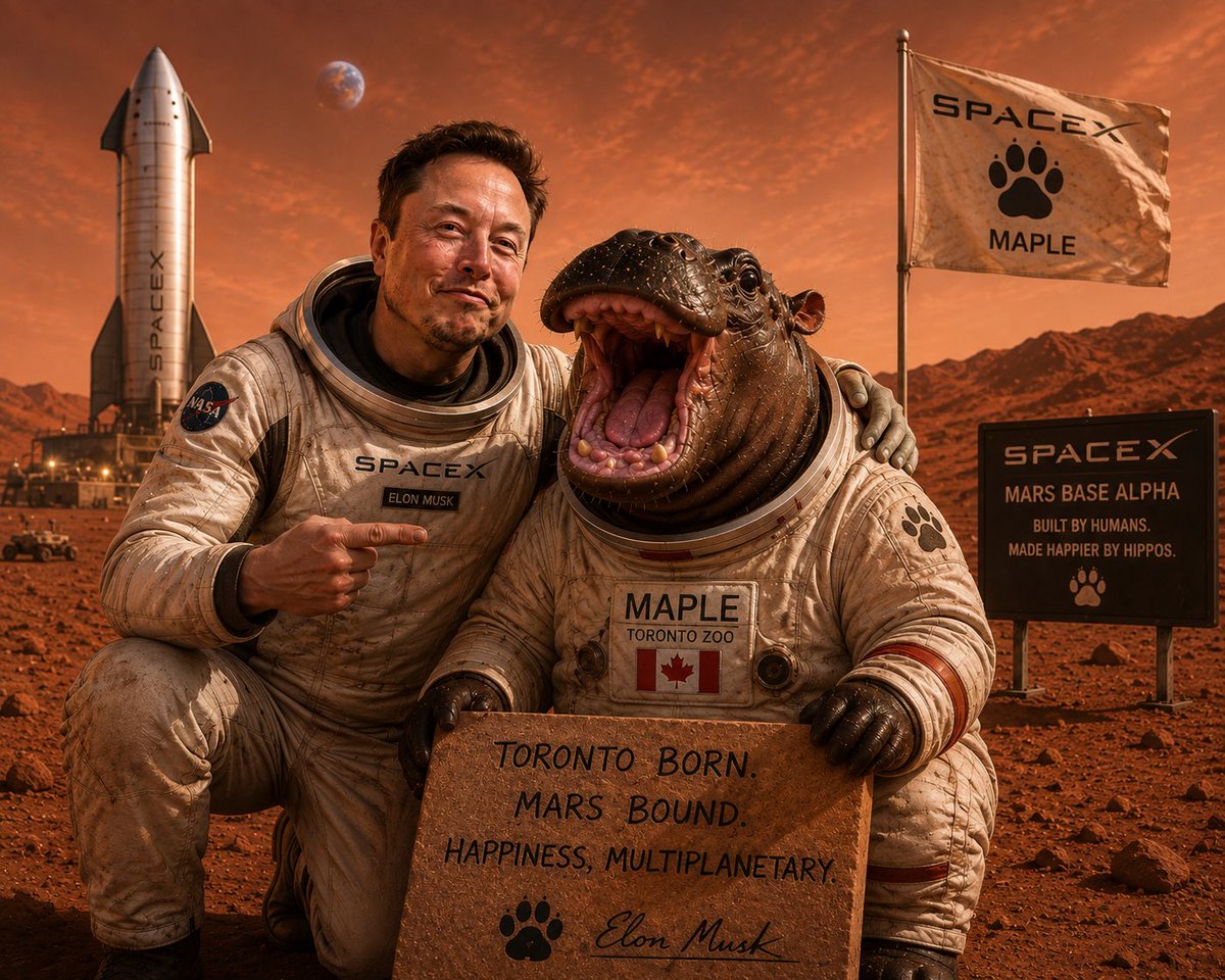 MapleOGfan's tweet photo. @elonmusk @tszzl Have faith in @elonmusk and @SpaceX https://t.co/w35pN8e32G