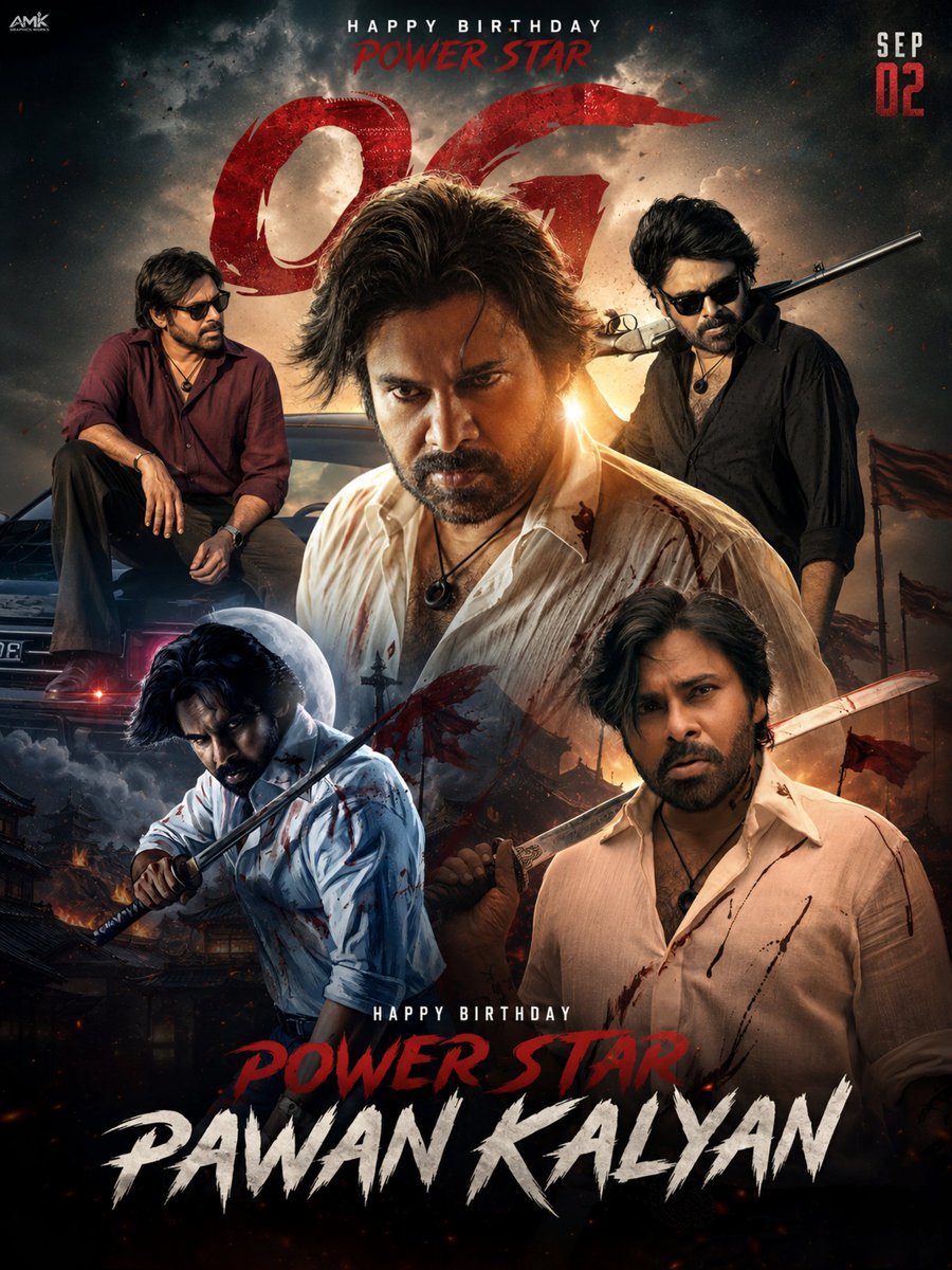 mallikarjun63's tweet photo. 🔥 Happy Birthday to the OG 
Power ⚡The one and only Power ⭐ Pawan Kalyan Garu 🦁
Power. Pride. Legacy. Forever. ❤️‍🔥

— AMK GRAPHICS WORKS 🎨

#PawanKalyan #PowerStar #OG #HappyBirthdaypawankalyan #Og2 #pspk #powerstarpawankalyan https://t.co/5Qc3FvdKCt