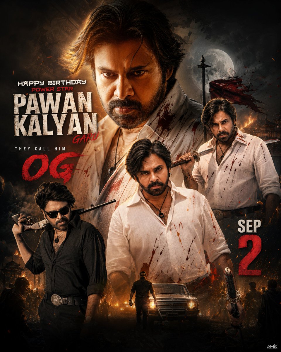 mallikarjun63's tweet photo. 🔥 Happy Birthday to the OG 
Power ⚡The one and only Power ⭐ Pawan Kalyan Garu 🦁
Power. Pride. Legacy. Forever. ❤️‍🔥

— AMK GRAPHICS WORKS 🎨

#PawanKalyan #PowerStar #OG #HappyBirthdaypawankalyan #Og2 #pspk #powerstarpawankalyan https://t.co/5Qc3FvdKCt
