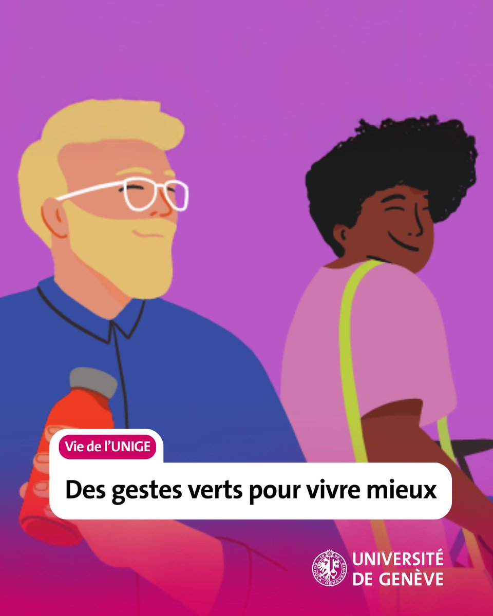 UNIGEnews's tweet photo. À la rentrée académique, une campagne de sensibilisation à la #santé planétaire sera déployée. Articulée autour de trois thématiques – la #mobilité active, l’#alimentation et la #santémentale –, elle met en avant des gestes simples qui favorisent à la fois notre santé et celle de la planète.

👉 https://t.co/CuvUpbqdi1