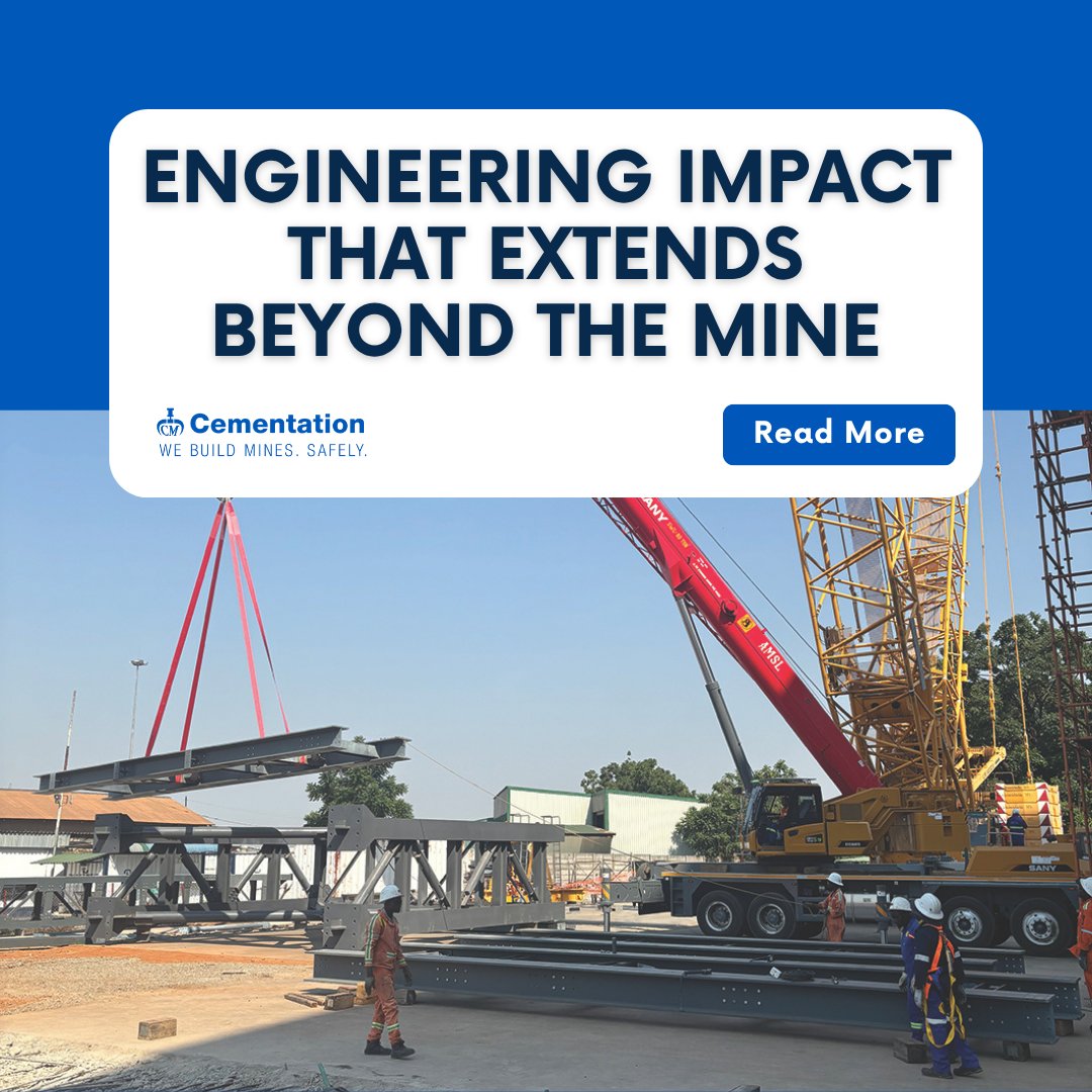 Cementation_Afr's tweet photo. Beyond engineering, Cementation Africa’s long-standing presence in Zambia continues to make a meaningful impact. The Mindola shaft project reflects both technical excellence and a commitment to local communities.

https://t.co/qOLRGXRXwq

#undergroundmining #contractmining https://t.co/MG6DwsyQXb
