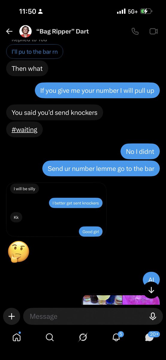 albertcockard2's tweet photo. @DartBag that is not the shot bro 
#nukeyouraccount https://t.co/5heHxUUVIi