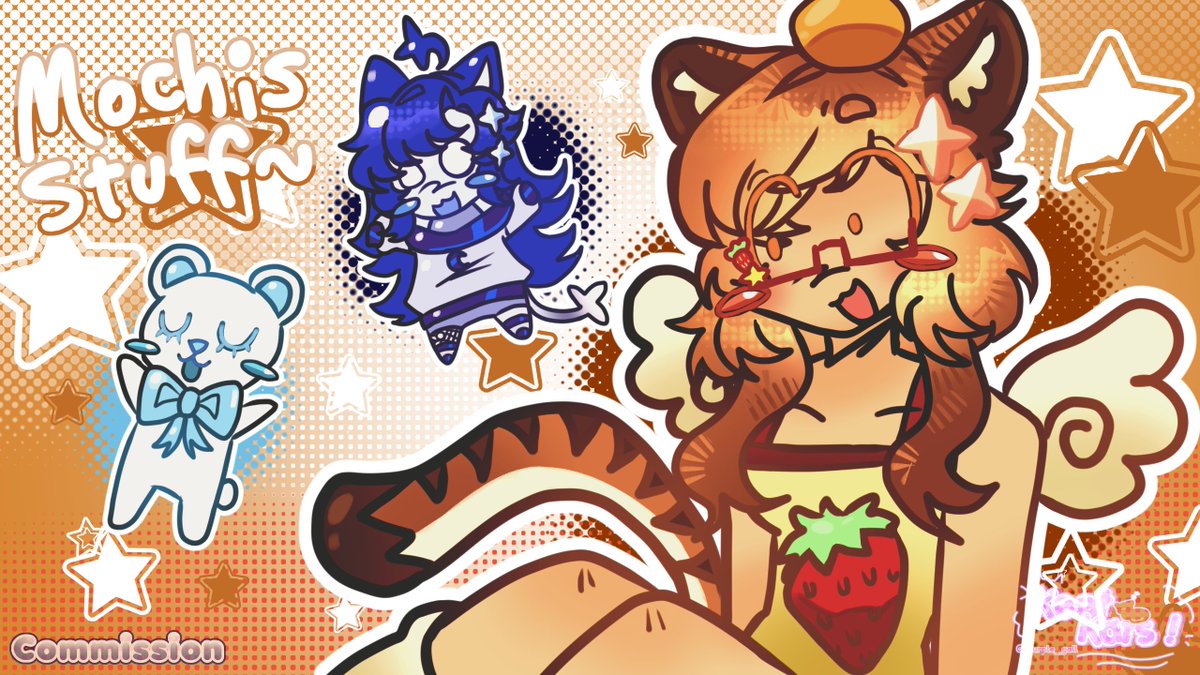 purple_gall's tweet photo. comm banner art for one of my favoomfs! @CocoRats74361 🐯☀️ Thank you!!!
⭑#robuxcommission #ocart #afxtwt .ᐟ https://t.co/2C3F1fCYyP