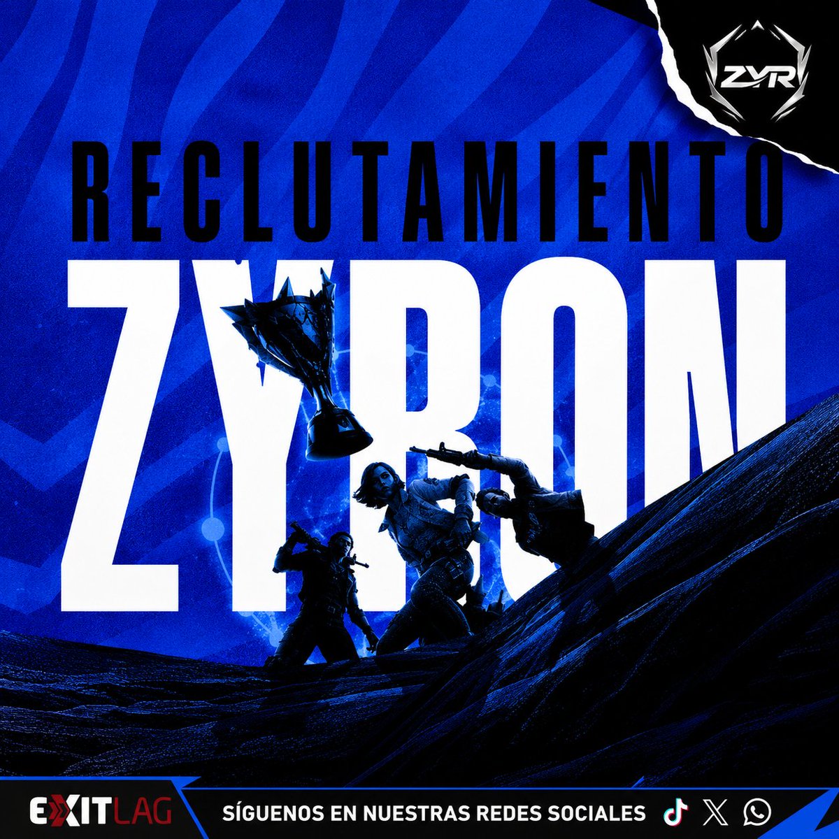 zyronesports1's tweet photo. ¿Que estás esperando para unirte? #ZYRON https://t.co/RglGtQtsaH