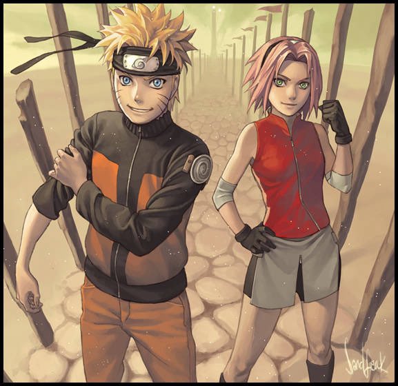JohnSmithfk3q's tweet photo. Early 2000s Naruto fanart was so fire https://t.co/5bxhJVQLVE