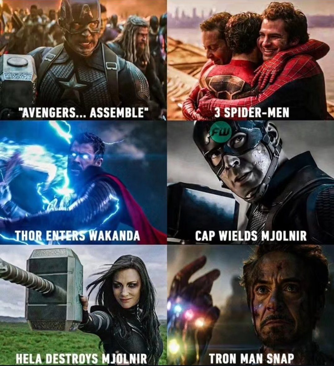 memes_from_mars's tweet photo. Which MCU moment had the most AURA? 👀🔥 https://t.co/37eZRHtiPl