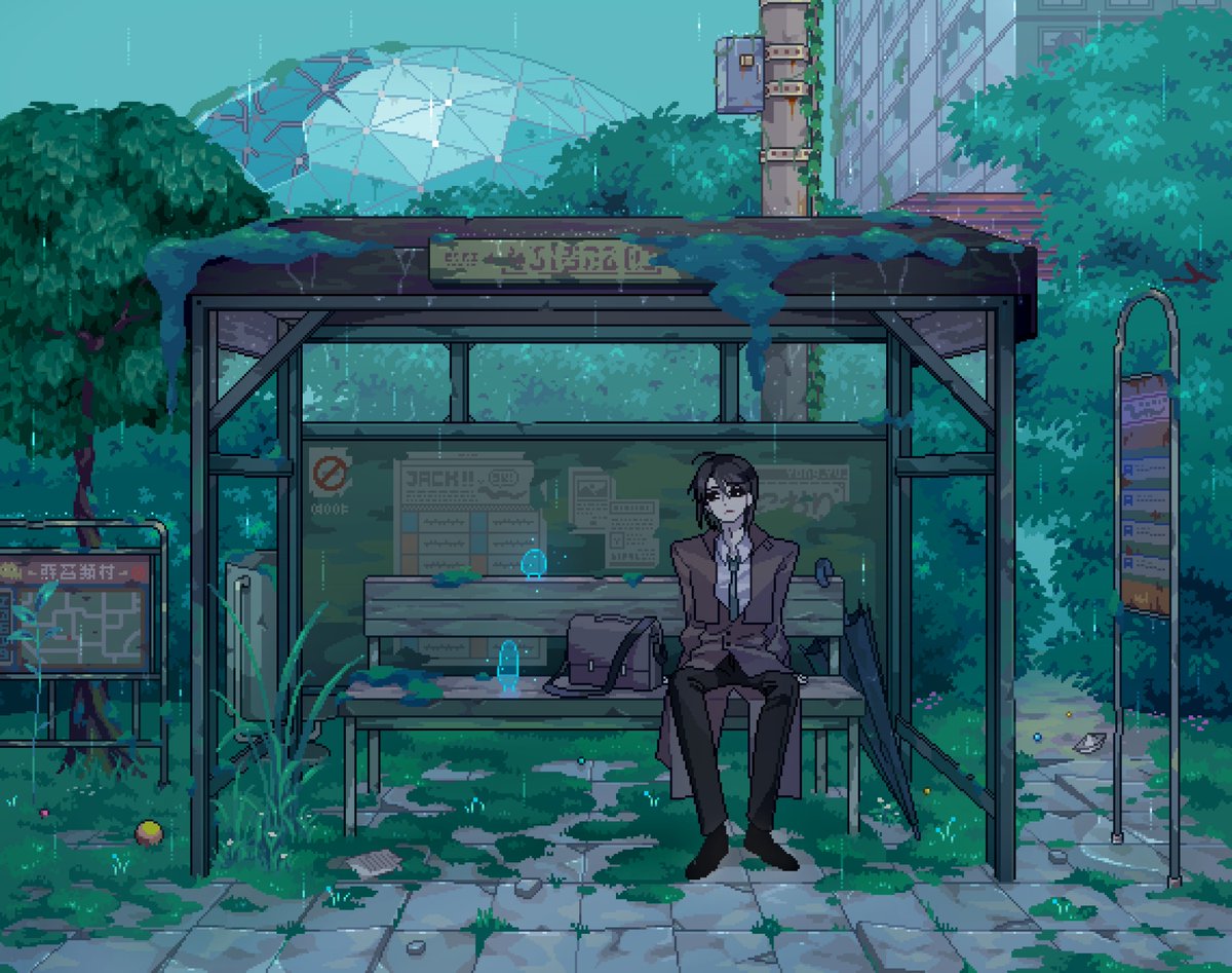 IIInpou's tweet photo. 一休みしましょう
#pixelart https://t.co/fN8xkbSS7X