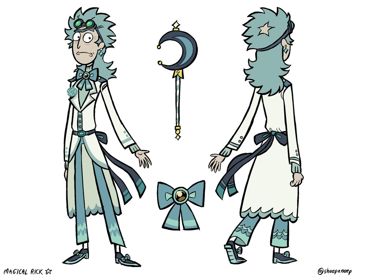 sheepaneep's tweet photo. magical r&amp;m ref . im actually really invested in them #rickandmorty https://t.co/pkVocGCKxm