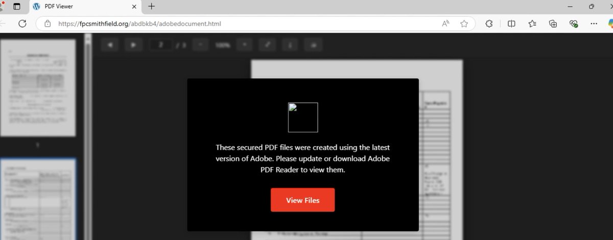 ExpectedErr0r's tweet photo. @skocherhan @patialavii It's being delivered from compromised wordpress websites( in some cases) https://t.co/DO8LPcXYPj