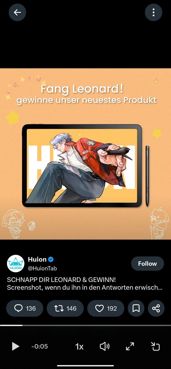 NemoRA_aa's tweet photo. @HuionTab @huiontablette @HuiontabletD @HuionLeon_JP Got it🫣 https://t.co/Uy1eFLx2n9