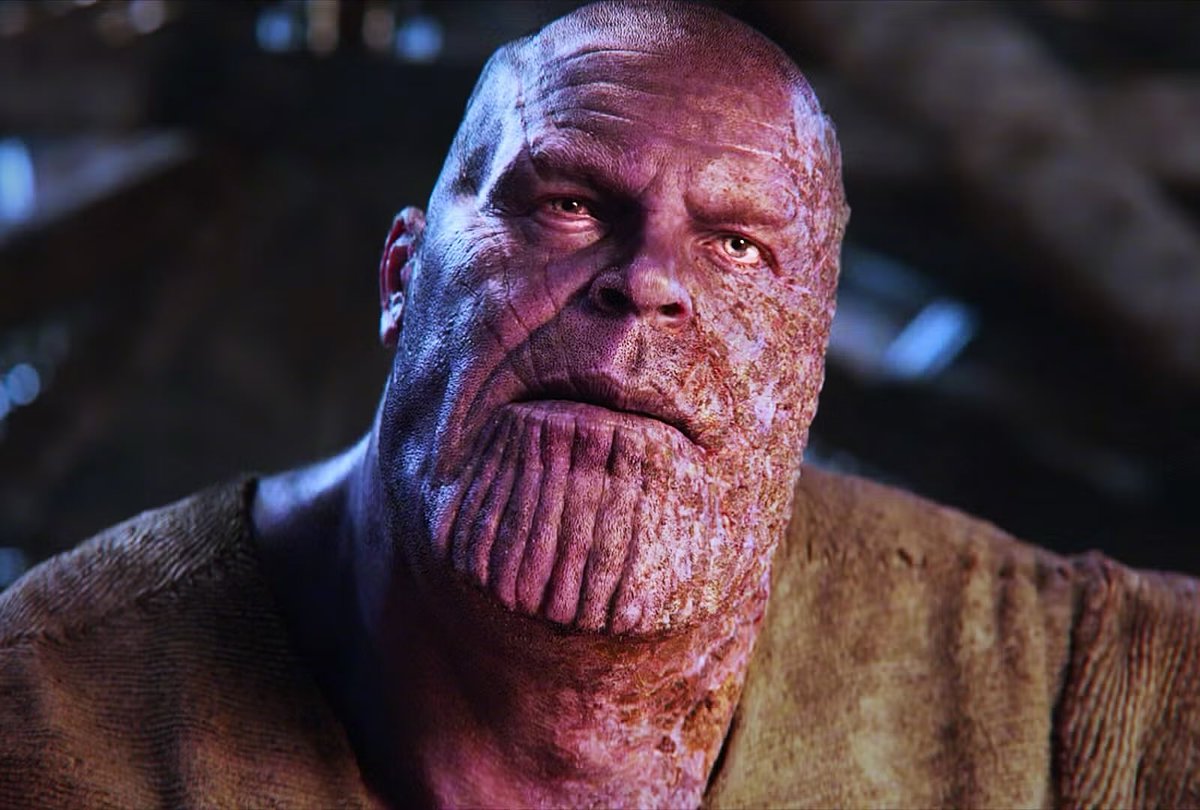 FilmFeed_'s tweet photo. Thanos is reportedly set to return in ‘AVENGERS: DOOMSDAY’

He was added during the recent reshoots.

(Via: @DanielRPK) https://t.co/U1eGfFG4hb