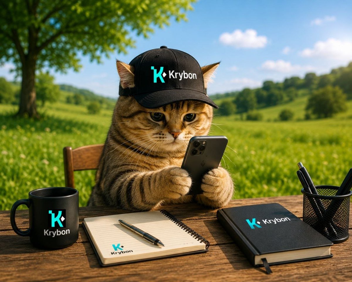 Krybon_Exchange's tweet photo. GM 👀

What are you watching today? https://t.co/YnFNh6ihro