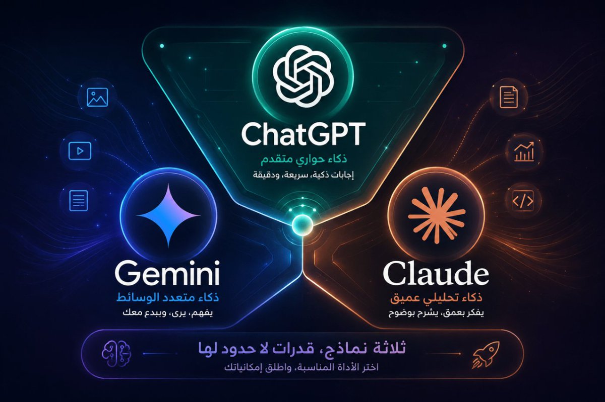 _TALEBM_'s tweet photo. ياااخوووان ChatGPT ولا Claude ولا Gemini، إذا طلبت منهم بأدب ولطافة، بيجيك الجواب كذا خفيف وما منه فايدة! 

لكن لو صرت معاه شوي شديد وعطيته العين الحمرا، بتشوف كيف إجابته تتغير 180 درجة، كأنه واحد ثاني! جبت لكم 10 طرق مجرّبة تخلي AI يعطيك المفيد https://t.co/7IkLtJEUK1