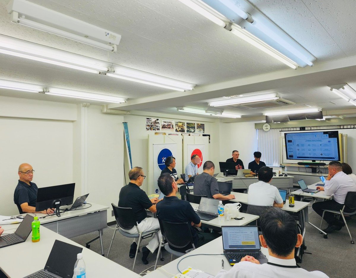 iCMS_JP's tweet photo. 📣社員を対象とした「PCI DSSインシデント対応計画および教育に活用できるデジタルフォレンジックの知識の習得」トレーニングを8月25日に実施しました📣

#icms #ICMSソリューションズ #ICMSCyberSolution
#pcidss #DigitalForensics #情報セキュリティ #cybersecurity https://t.co/f9g9MEDecI