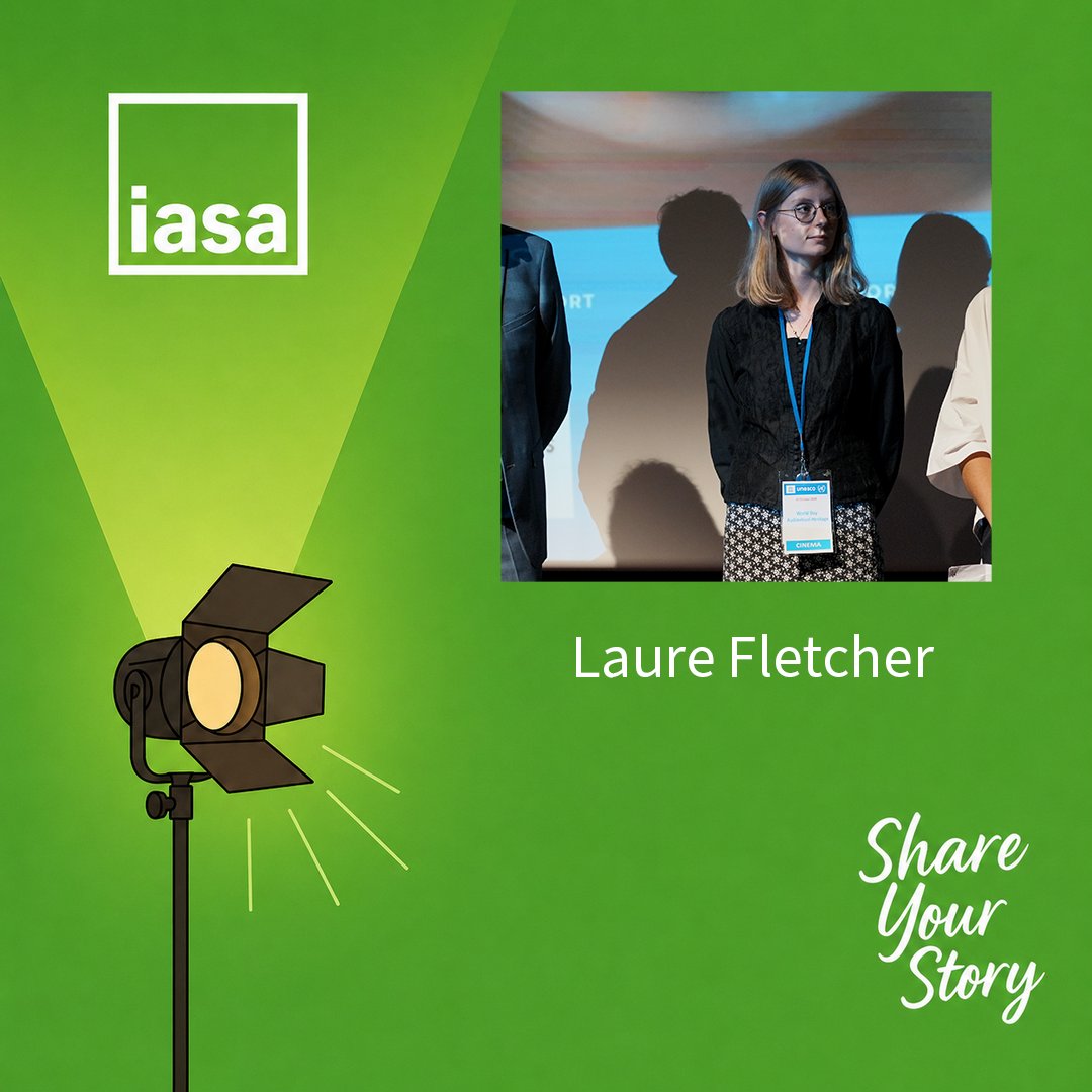 iasa_web's tweet photo. 🌍 Member Spotlight | Laure Fletcher
Meet Laure, UNESCO AV Archivist and the latest member featured in our Share Your Story series.

Discover Laure's work preserving UNESCO's film and how her involvement with IASA has shaped her archival journey.

👉 https://t.co/sPRO7KGRlV https://t.co/vchfGGQgsM