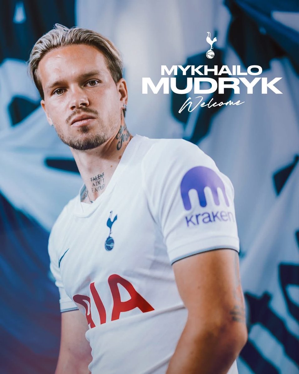 SASportsLink's tweet photo. Mykhailo Mudryk and Tosin Adarabioyo have joined Tottenham Hotspurs from Chelsea. 

#SASportsLink https://t.co/fJVwS56VsQ