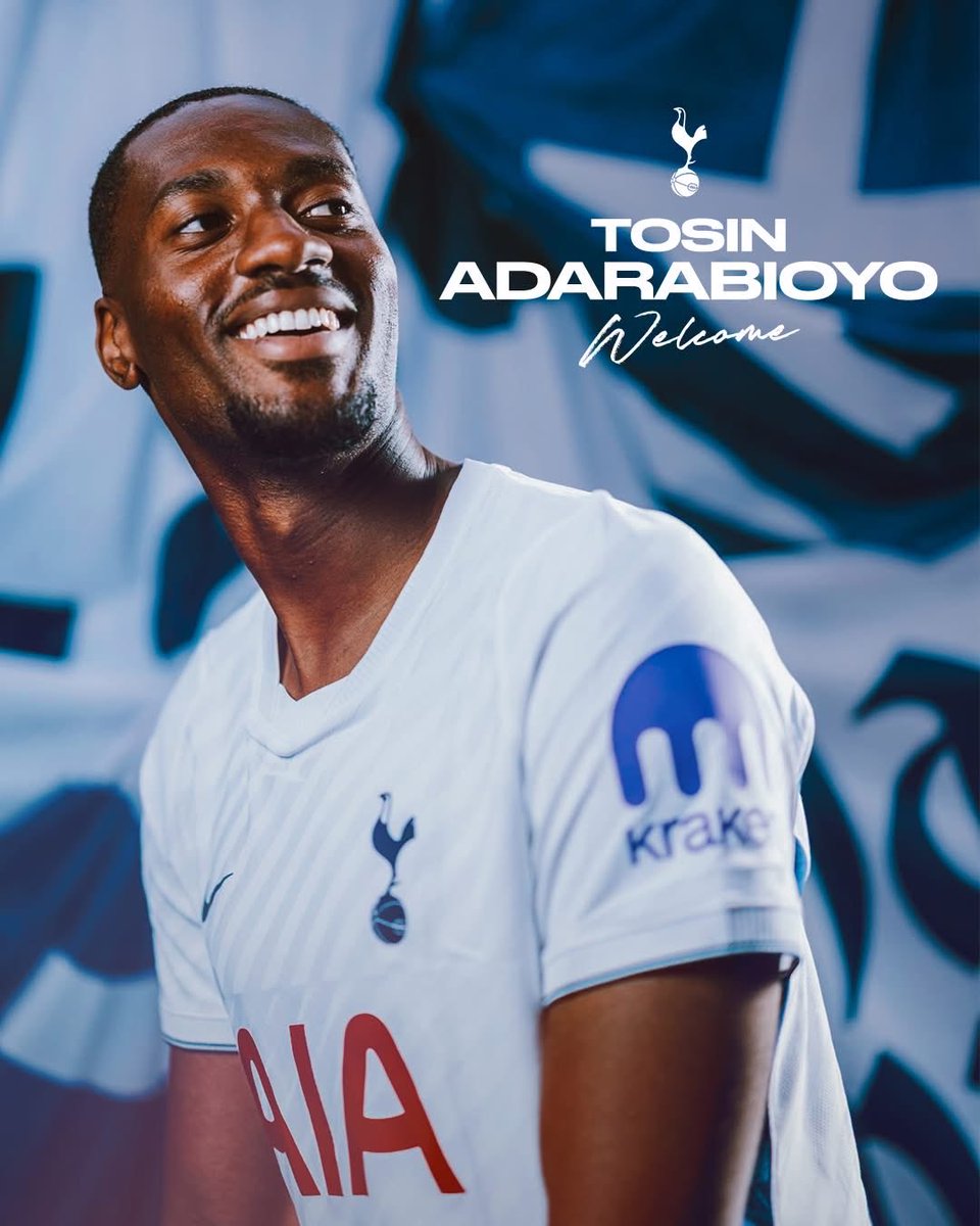 SASportsLink's tweet photo. Mykhailo Mudryk and Tosin Adarabioyo have joined Tottenham Hotspurs from Chelsea. 

#SASportsLink https://t.co/fJVwS56VsQ