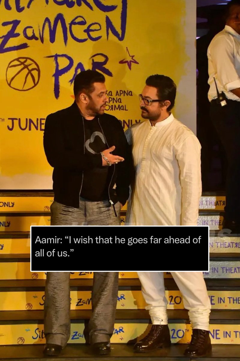 salmancore's tweet photo. The beautiful bond #SalmanKhan shares with all his 90s colleagues speaks volumes about the kind of person he is♥️
#AamirKhan #AkshayKumar #srk https://t.co/2v7PBpZBFP