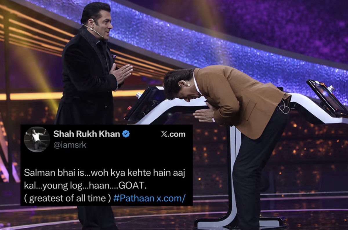 salmancore's tweet photo. The beautiful bond #SalmanKhan shares with all his 90s colleagues speaks volumes about the kind of person he is♥️
#AamirKhan #AkshayKumar #srk https://t.co/2v7PBpZBFP