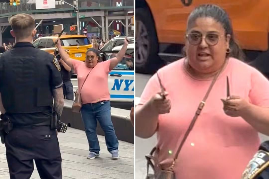 Hello_Hanad's tweet photo. Crazed Times Square killer chillingly posted about 'stabbing others for no reason' months before deadly rampage https://t.co/SMLd4ILcom