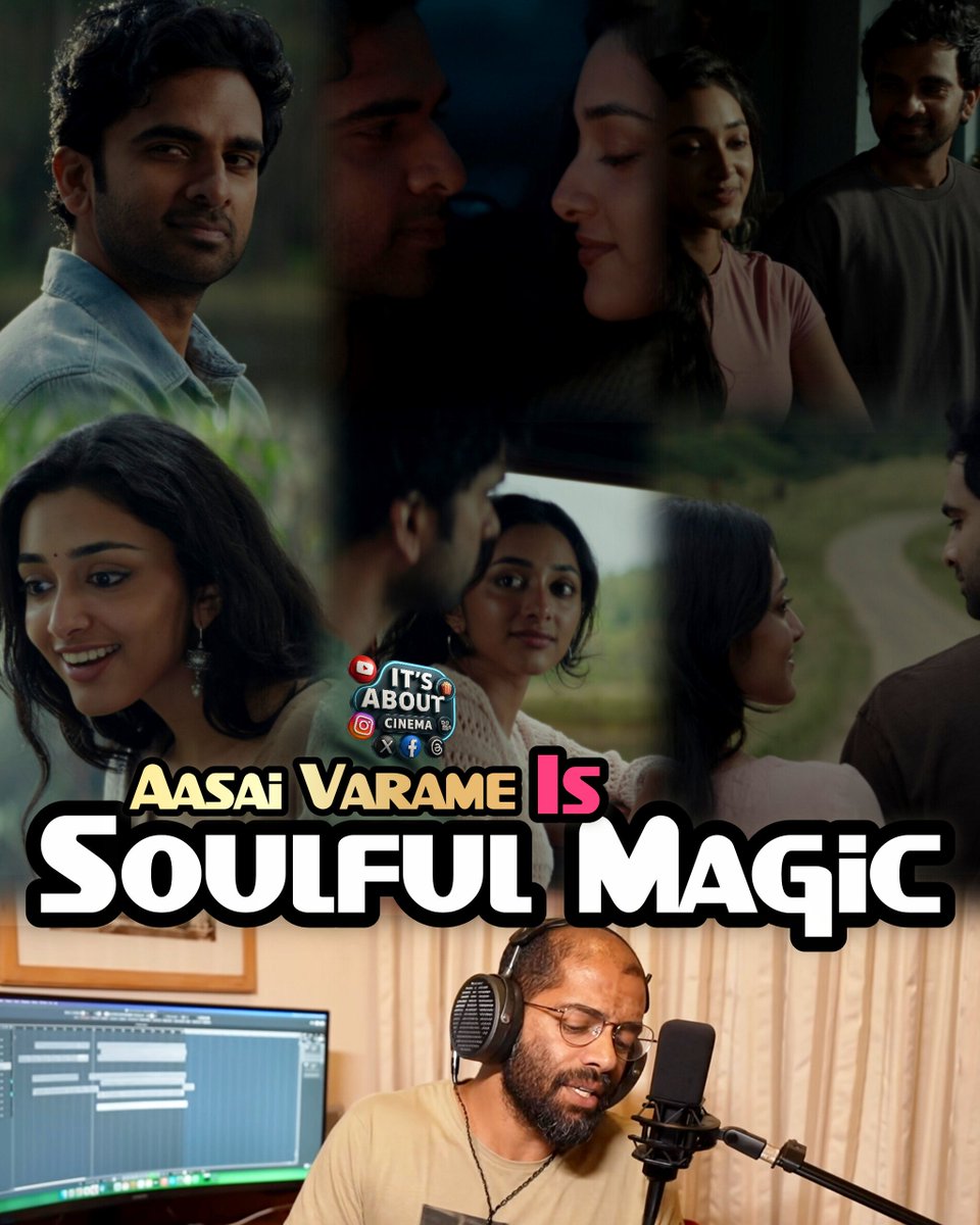 Dksview's tweet photo. #AasaiVarame frm #AnbilAvan♥️

Yet another beautiful composition from #GovindVasantha ❤️ #Chinmayi version+reprise pure magic 🎧 I always wait for his music. He deserves much bigger recognition for his unique brilliance in melodies &amp; original BGM 🎼

@AshokSelvan

#DksMusicReview https://t.co/W7kN1rh3DH