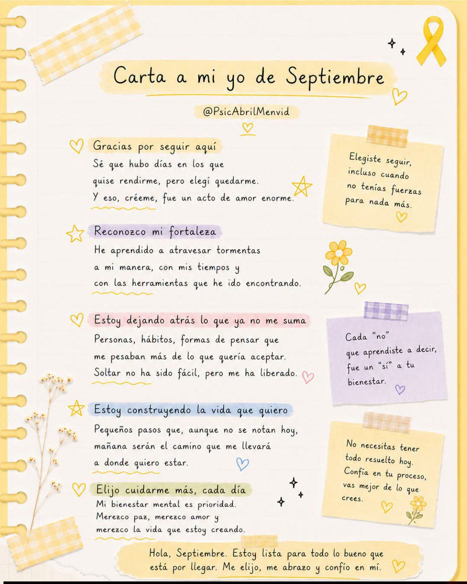 ellaesCris's tweet photo. Septiembre amarillo.💛🎗 https://t.co/ANuZrCG2x5