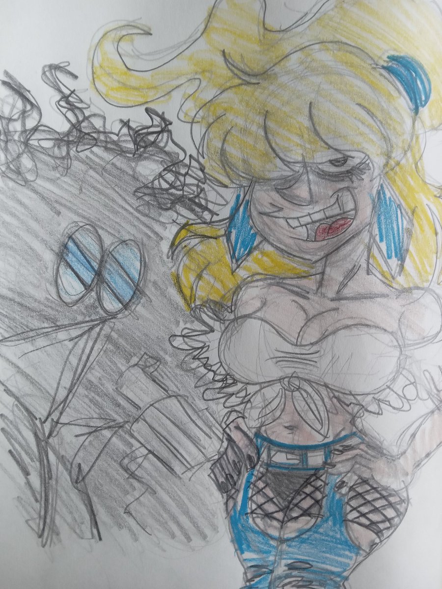 goddammitdaniel's tweet photo. Old drawings I did of The Maxx
#TheMaxx #SamKieth #MTVOddities https://t.co/xRuDHjRT0t