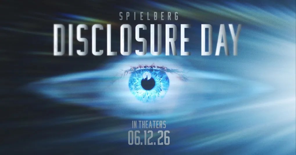 brysonbluee's tweet photo. Disclosure Day (2026) might be one of the most underrated, and definitely is the most over hated films this year. https://t.co/uReZB7LVsF