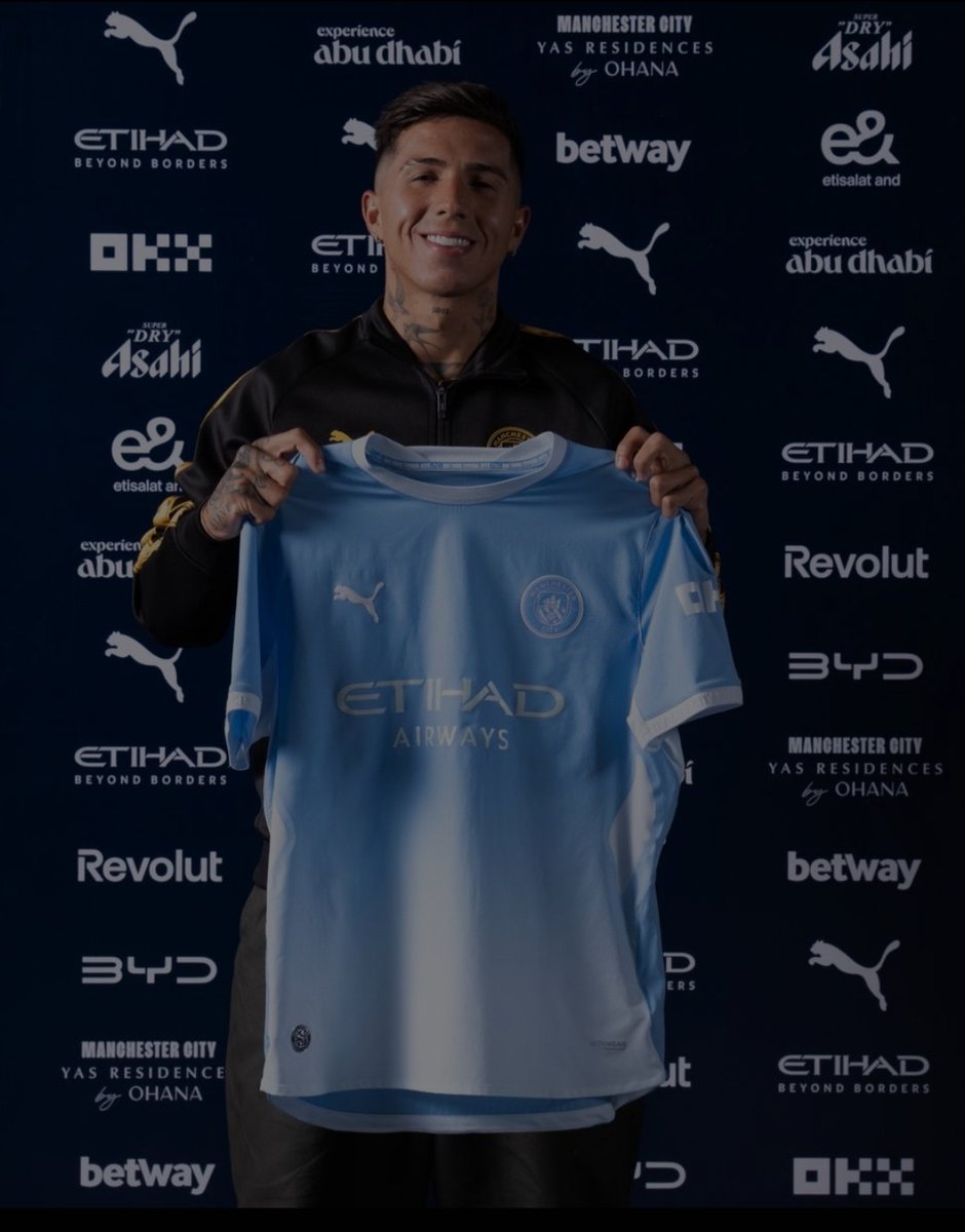 cloudyraven4's tweet photo. Rodri’s exit forced a change, but City planned for it. Anderson, Bouaddi and Enzo bring youth, control and tactical familiarity. That’s not panic spending, that’s rebuilding with a plan. https://t.co/Im9bnE7WNB