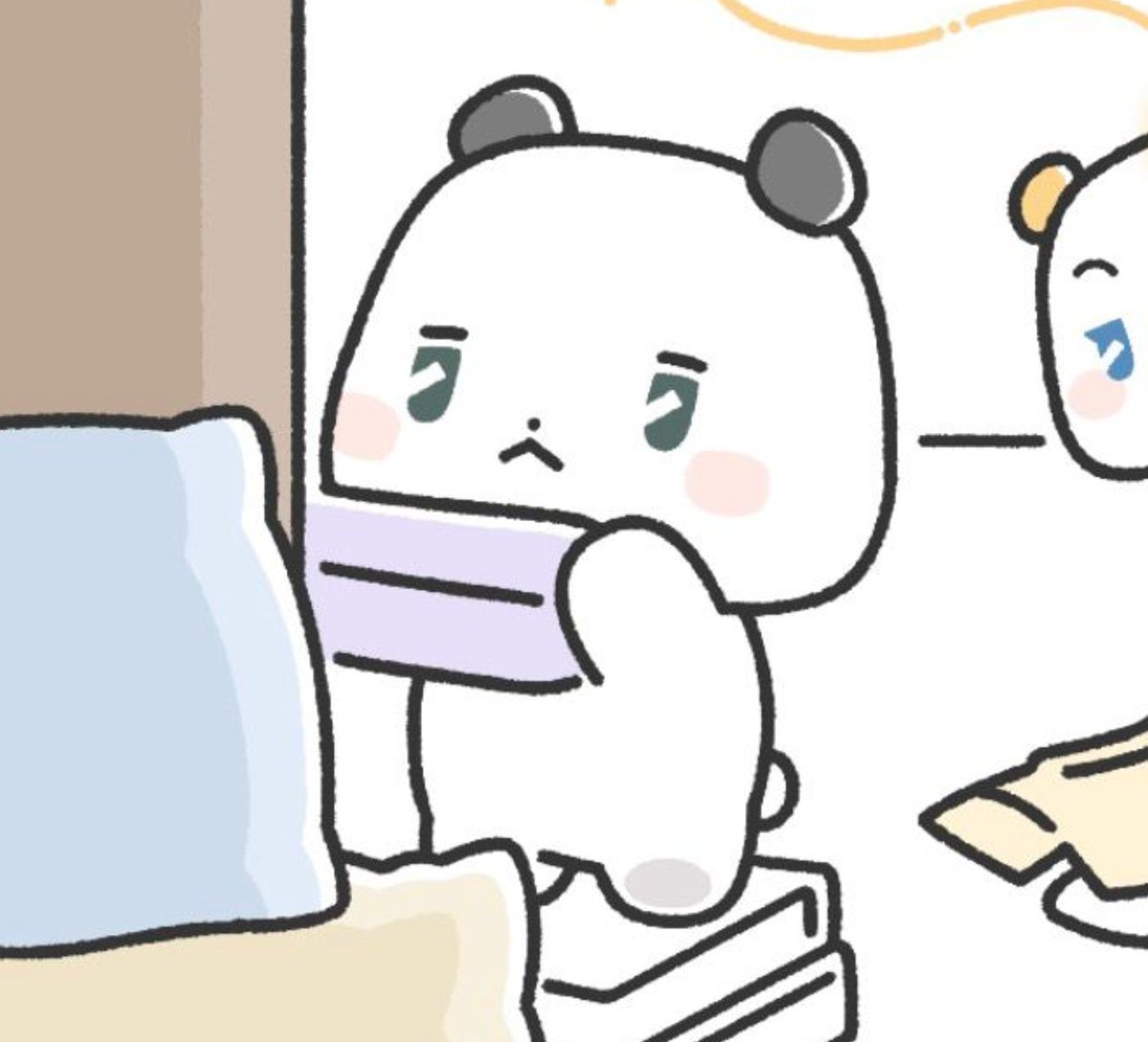 noaiiism's tweet photo. what a diligent baby https://t.co/FLwqr5stWe