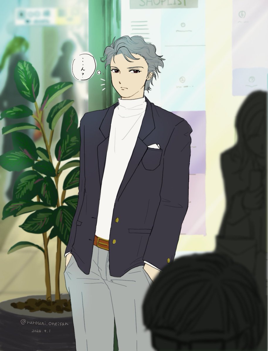 rurouni_oneisan's tweet photo. 遠くから眺めていたい観察したいというコメントを寄せてくださったので、それ用です。 https://t.co/u1p1PhjkNe