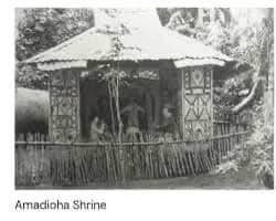 ifeanyiakorjuru's tweet photo. ❌❌❌❌❌❌
Here is the Shrine of #Amadioha , one of the strongest #deities in Igboland. This shrine is located in igwuocha (Rivers State) and has been there for years and decades before the arrival of the British to Nigeria. And it still there till today as we speak
Igwuocha is Alaigbo
Igbo Amaka ❤️💖💖