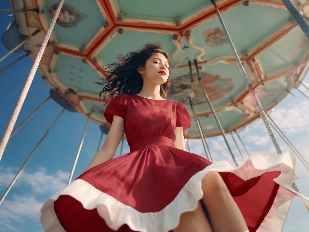 Vintage Carnival Swing