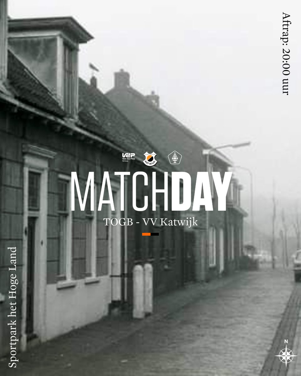 vvkatwijk's tweet photo. Matchday! Eerste voorronde KNVB Beker tegen @togbvoetbal_1 https://t.co/RVDqnKFH4c