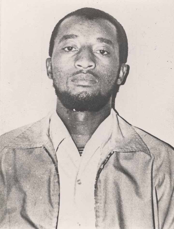 HistorySAZAR's tweet photo. Black Consciousness activist Mapetla Mohapi was born on this day in 1947. Image Source: SAHO/UNISA Archives https://t.co/3PIOY3J1Xv