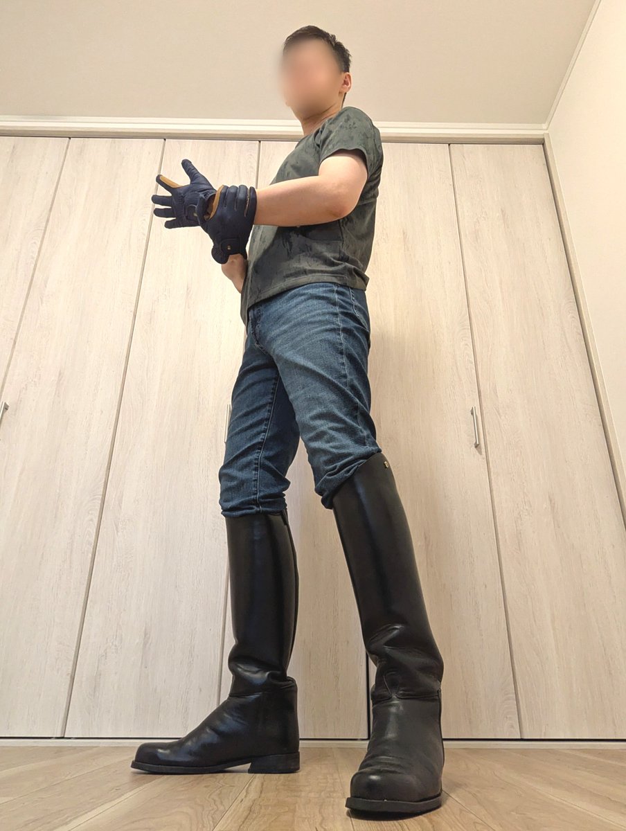 hirokim_yoken's tweet photo. Leather boots style https://t.co/alovHuf4O7