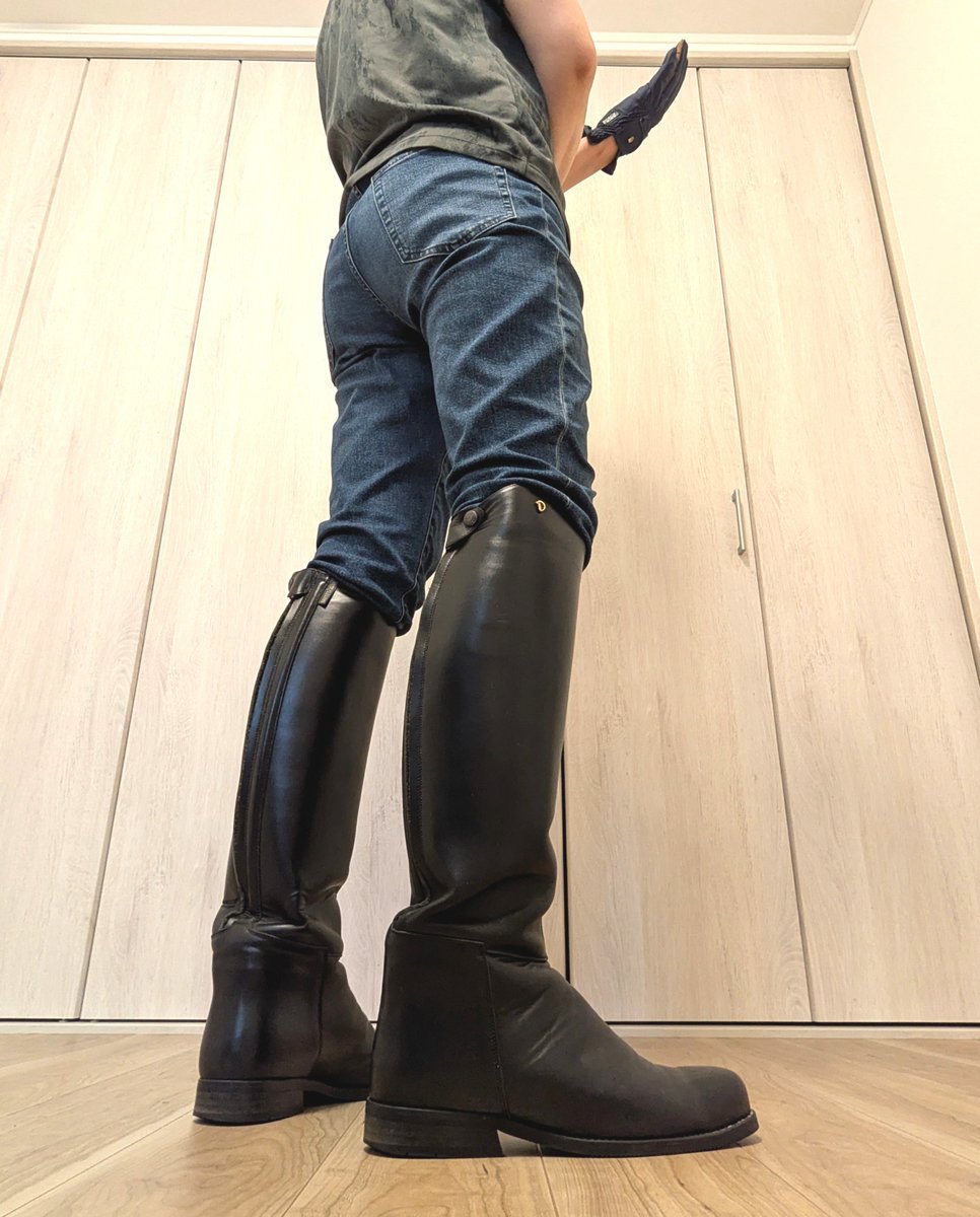 hirokim_yoken's tweet photo. Leather boots style https://t.co/alovHuf4O7