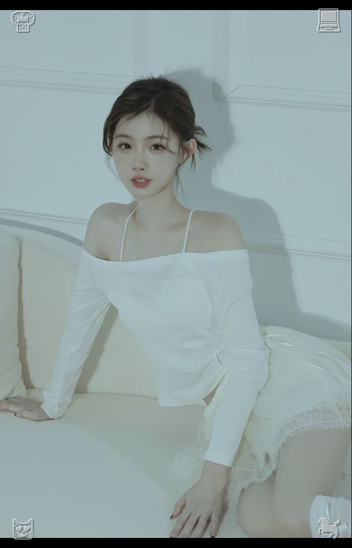 tsuyuko9928's tweet photo. 🌿Playing a video game with my sister — she ended up losing. A faint blush rises to Clara’s cheeks, yet a smile forms as a gentle warmth spreads through her. “That’s good to hear. I was actually thinking of you, hoping you’d show up today.” https://t.co/hahjXu1u4e