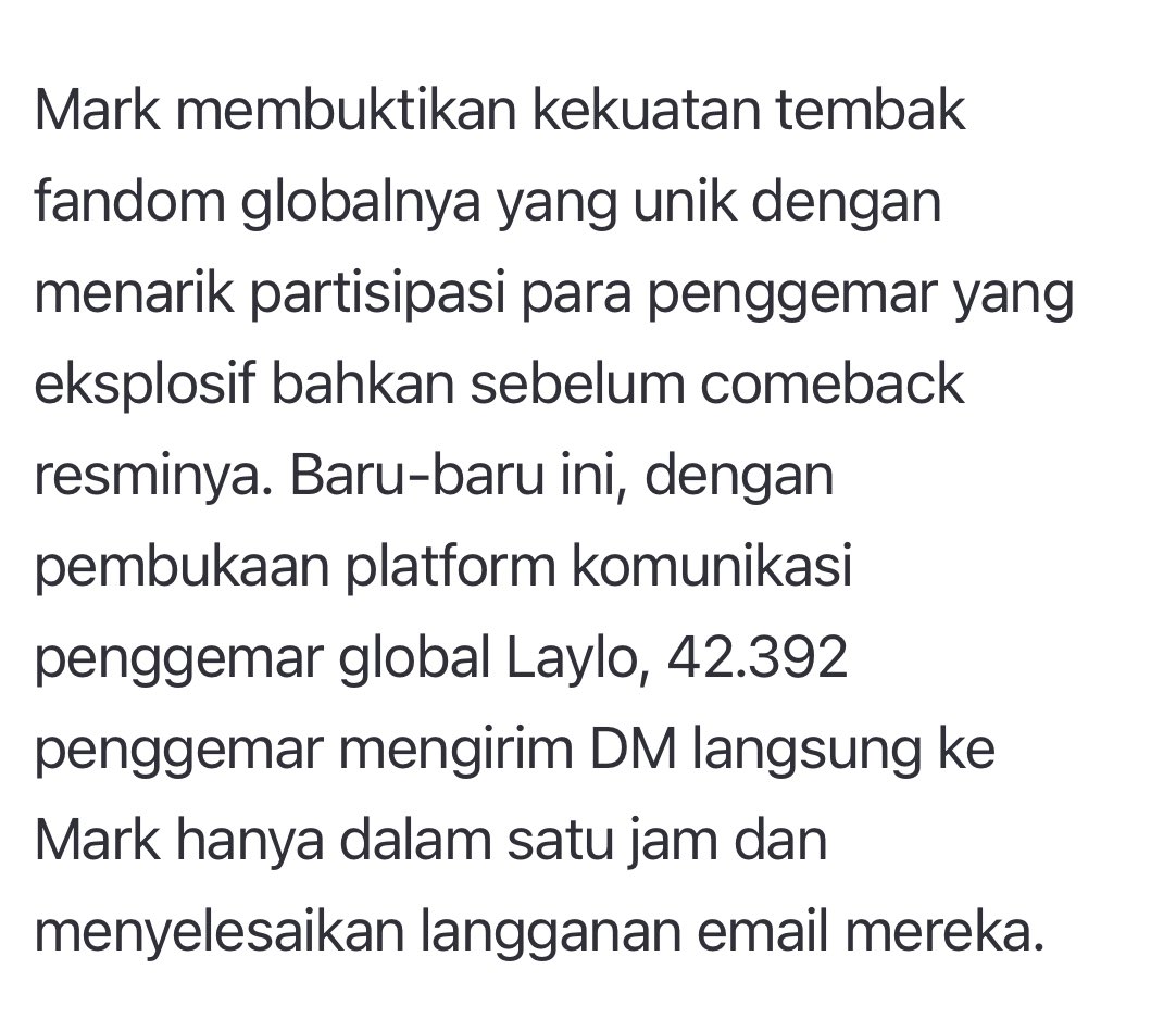 marklopsemangka's tweet photo. gila mark lee lu keren banget… 😭 dari info artikel bilang kalo project MARK yang DM ‘friend’ itu dapat 42.392 DM dari fans dalam waktu satu jam 

terus yang project voicemail kemarin tercatat 21.862 telpon masuk dalam waktu satu jam 

ARTIS BESARRRRR KITAA 😭🫂 https://t.co/X0Tik8Bt3o